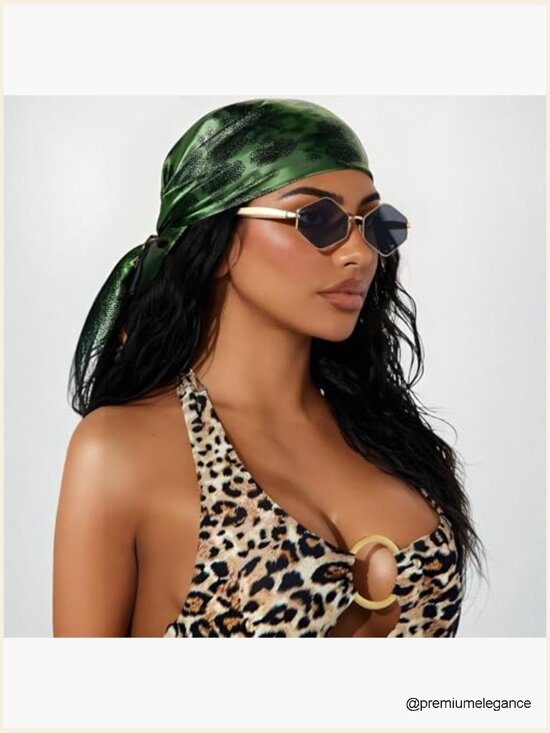 Y2K Retro Narrow Rhombus Sunnies Sunglasses Unisex main image 4